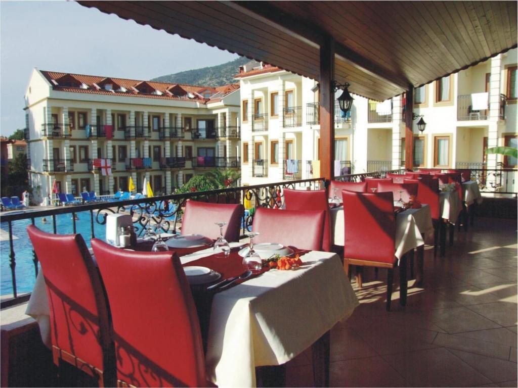 Hotel Leytur Ολουντενίζ Εξωτερικό φωτογραφία