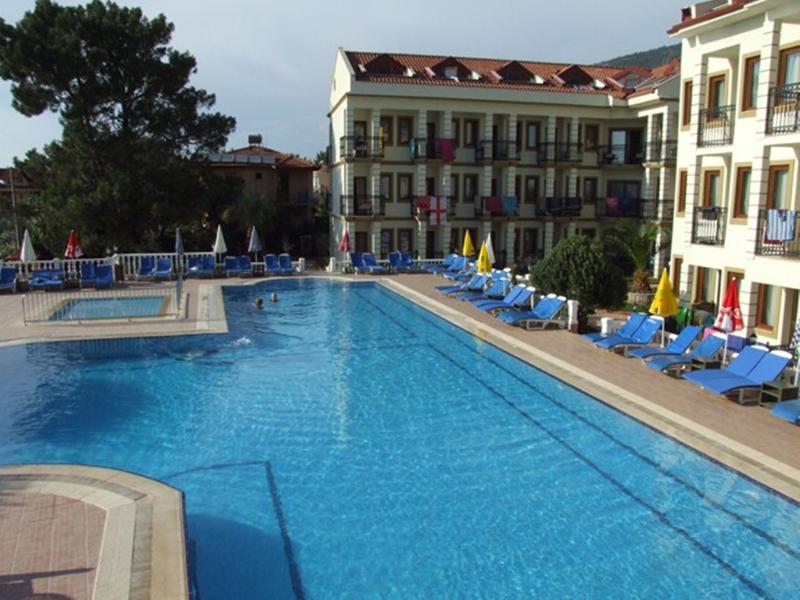 Hotel Leytur Ολουντενίζ Εξωτερικό φωτογραφία