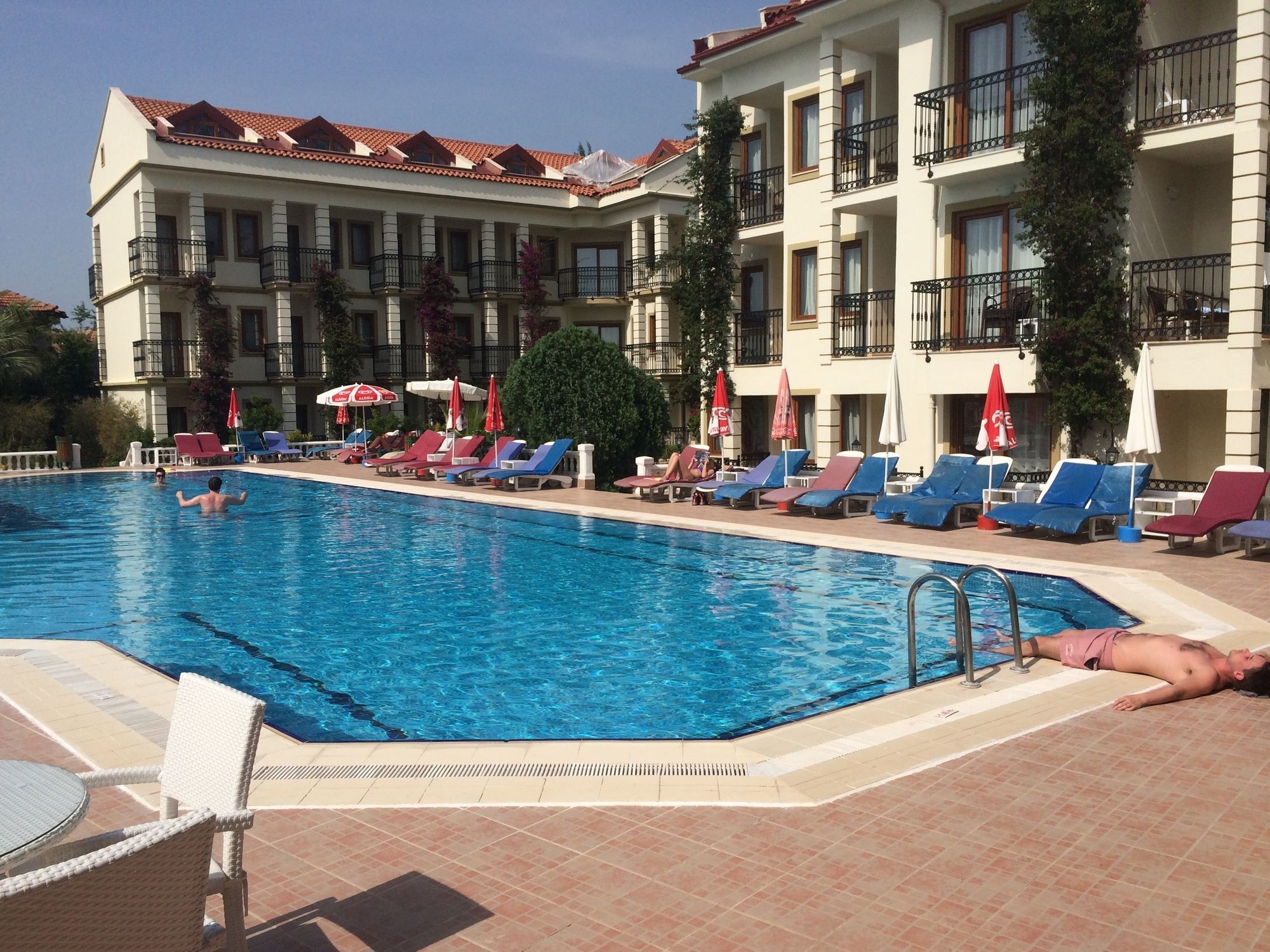 Hotel Leytur Ολουντενίζ Εξωτερικό φωτογραφία